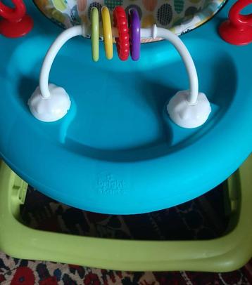baby walker rollator op wielen merk bright start beschikbaar voor biedingen