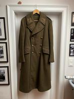 WW2 manteau Cpt-Commandant Bataillon Fusilliers 1944-45, Collections, Enlèvement ou Envoi