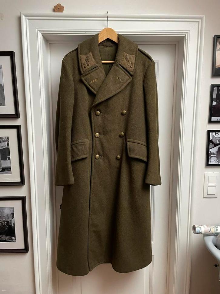 WW2 manteau Cpt-Commandant Bataillon Fusilliers 1944-45, Collections, Objets militaires | Seconde Guerre mondiale, Enlèvement ou Envoi