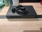 Tp link switch , tl-sg1016PE, Enlèvement ou Envoi, Comme neuf