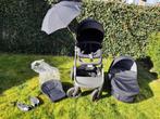 Stokke Trailz kinderwagen, Kinderen en Baby's, Gebruikt, Verstelbare duwstang, Ophalen, Kinderwagen