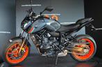 Yamaha MT-07 état neuf, nombreuses options et garantie 2 ans, Naked bike, 2 cylindres, Plus de 35 kW, 700 cm³