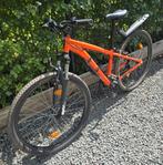 Rockrider ST500 26 inch kinderfiets oranje 9-12 jaar, Fietsen en Brommers, Zo goed als nieuw, Rockrider, Handrem, Ophalen