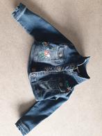 Jeansjack voor babymeisjes van 9 maanden oud, Kinderen en Baby's, Ophalen of Verzenden, Zo goed als nieuw, Meisje