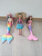 3 barbie poppen, Enlèvement, Utilisé, Barbie