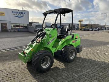 Avant 635i TDL 2024, Wiellader of Shovel