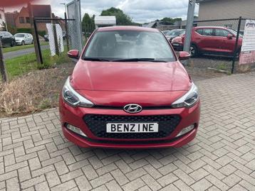 Hyundai I20 1.2 benzine van 02/2016 met maar 31000km! beschikbaar voor biedingen
