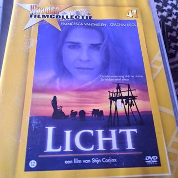 Licht dvd in nieuwstaat krasvrij 4eu  beschikbaar voor biedingen