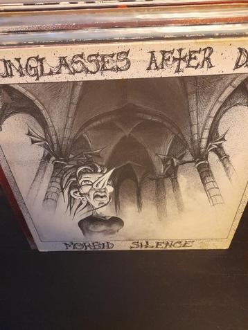 lp - morbid silence - sunglasses after dark beschikbaar voor biedingen