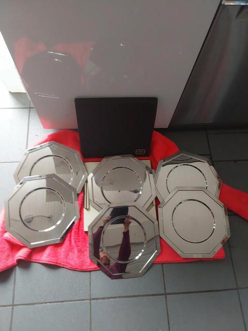 TE KOOP NIEUW ZILVERWERK MET 6 SCHALEN VAN JEAN COUZON NAVAR, Huis en Inrichting, Woonaccessoires | Onderzetters, Bord, Ophalen