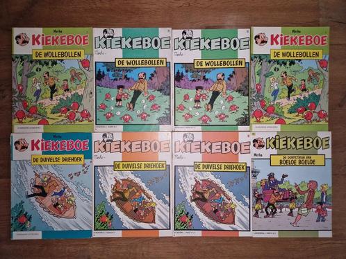 kiekeboe / de kiekeboes herdruks, Boeken, Stripverhalen, Gelezen, Meerdere stripboeken, Ophalen of Verzenden