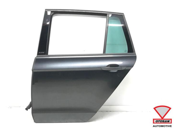 VW Golf 7 Sportsvan 2014+ Portier Deur Links Achter Nette Or, Auto-onderdelen, Carrosserie, Deur, Volkswagen, Achter, Links, Gebruikt