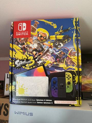 Nintendo Switch édition splatoon  beschikbaar voor biedingen