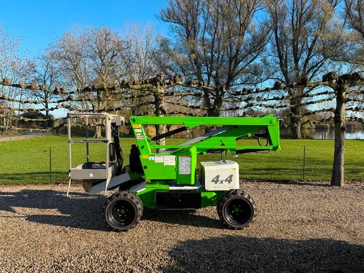 Niftylift HR12 4x4 Knikarm Hoogwerker, Articles professionnels, Machines & Construction | Ascenseurs, Échafaudages & Échelles