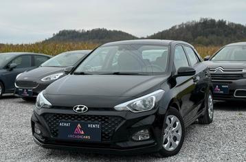 HYUNDAI I20 AUTOMATIQUE - 1.0i - CAMÉRA - CARPLAY - GARANTIE disponible aux enchères