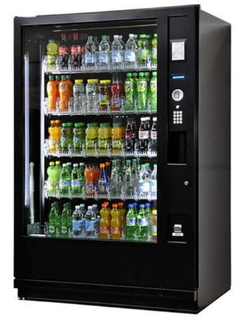 MACHINE À BOISSONS, Enlèvement, Boissons