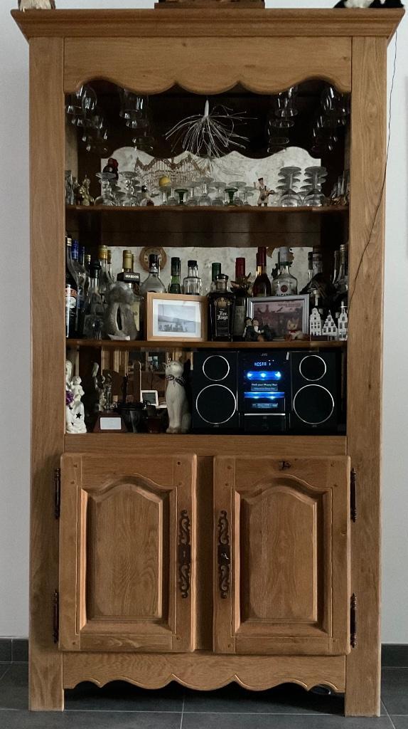 Bar, Huis en Inrichting, Barren, Zo goed als nieuw, Inclusief barstoelen, Ophalen