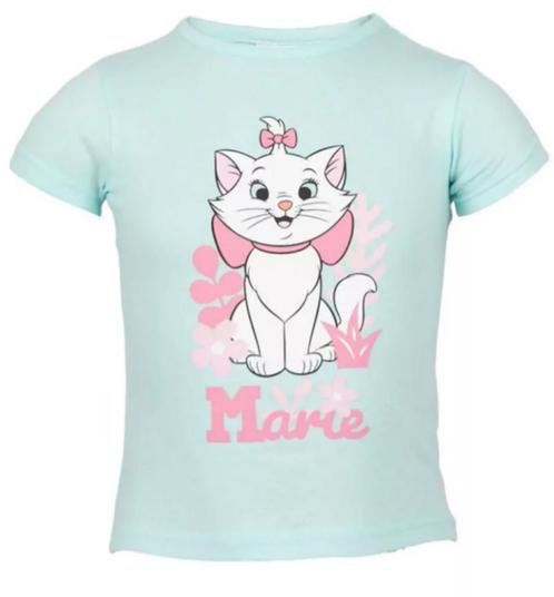 Marie Cat T-shirt mint - maat 92 - 98/104 - 110/116, Kinderen en Baby's, Kinderkleding | Maat 92, Nieuw, Meisje, Shirt of Longsleeve
