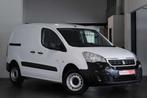 Peugeot Partner Partner L1 1.6 BlueHDi Airco CruiseC ParkS T, Stof, Gebruikt, 110 g/km, Wit