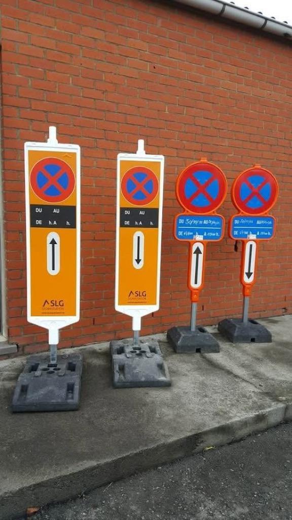 Panneaux de signalisation, Bricolage & Construction, Plaques & Panneaux, Comme neuf, Autres matériaux, Enlèvement