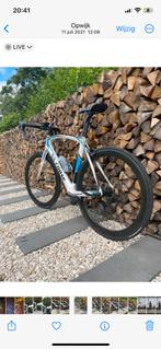 Carbon koersfiets VaCorse maat 56, Fietsen en Brommers, Fietsen | Racefietsen, Ophalen, Carbon, Meer dan 20 versnellingen