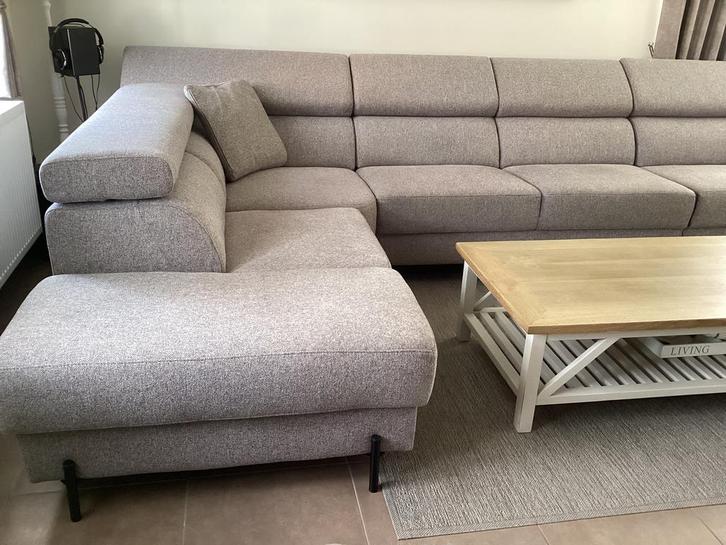Mooie hoeksalon, Huis en Inrichting, Zetels | Complete zithoeken, Zo goed als nieuw, Ophalen
