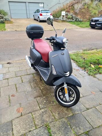 Kymco comme 125cc disponible aux enchères