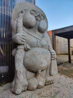 Stenen stanbeeld "tanuki", Antiek en Kunst, Kunst | Beelden en Houtsnijwerken, Ophalen of Verzenden