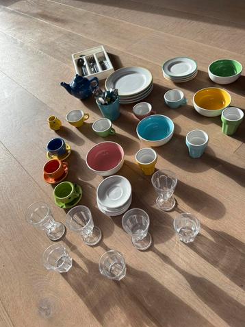 Dînette enfants, Enlèvement, Comme neuf, Porcelaine