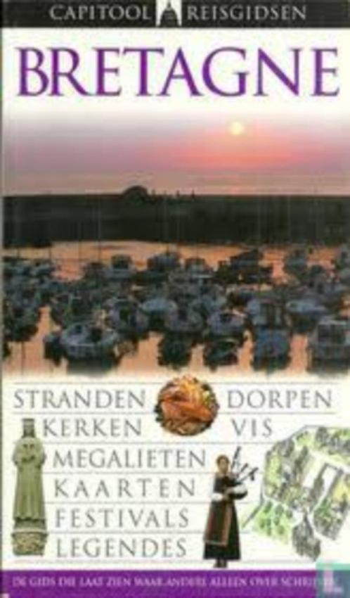 Bretagne|Capitool Reisgidsen 9041033610, Boeken, Overige Boeken, Zo goed als nieuw, Ophalen of Verzenden
