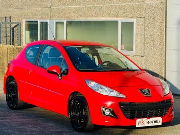 PEUGEOT 207 1.4i ESSENCE GARANTIE 12MOİS 99.706KM EURO5 beschikbaar voor biedingen