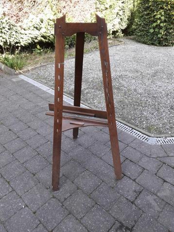 Chevalet pour peinture de tableau, Enlèvement, Utilisé, Chevalet