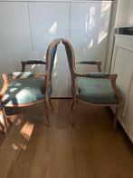 vintage fauteuil, Huis en Inrichting, Ophalen, Hout, Minder dan 75 cm, Zo goed als nieuw