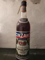 Ancienne bouteille de Cinzano Bianco 98cl, Enlèvement ou Envoi