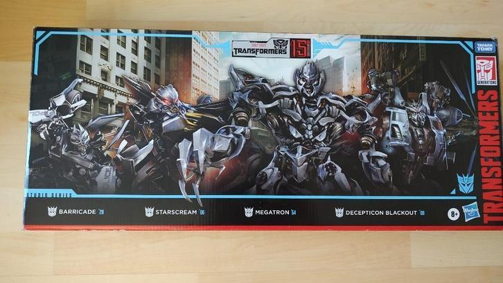 Transformers Studio Series Decepticon 15th Anniversary, Verzamelen, Transformers, Zo goed als nieuw, Overige generaties, Decepticons