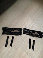 Suspender cuffs Hunkemöller one size, Ophalen of Verzenden, Zwart, Overige typen