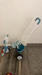 Smoby driewieler, Ophalen, Zo goed als nieuw, Smoby, Verstelbare zitting