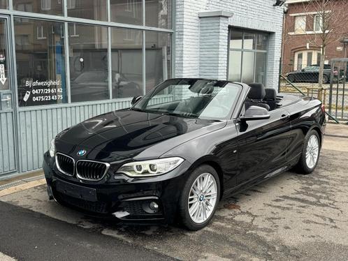 BMW 218i Cabriolet Pack M  41.000kms Gps, Autos, BMW, Particulier, Série 2, ABS, Air conditionné, Bluetooth, Ordinateur de bord