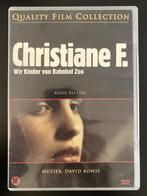 DVD " CHRISTIANE F. " David Bowie, Comme neuf, Envoi, À partir de 16 ans, Drame