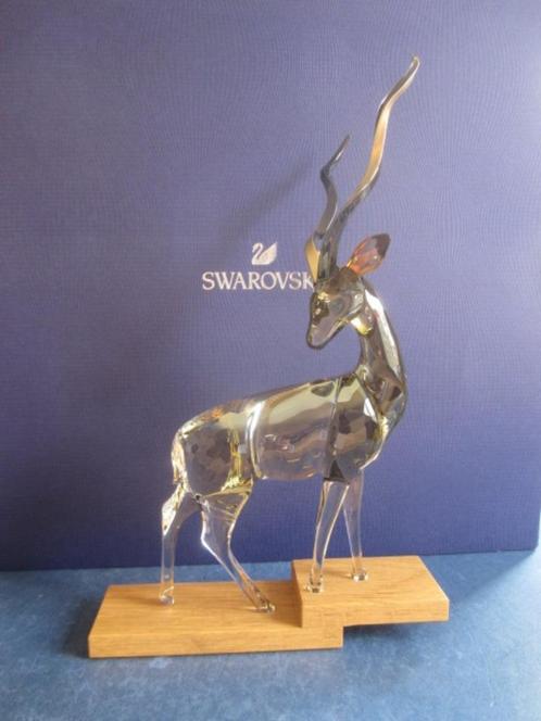 Swarovski African Sunset Koedoe Anya, Verzamelen, Swarovski, Nieuw, Figuurtje, Ophalen of Verzenden