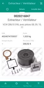 Ventilator Vaillant ecoTEC pure
(100% nieuw), Ophalen of Verzenden, Nieuw