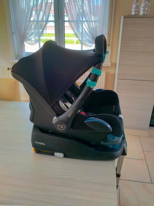 Maxi cosi +familie fix + gratis extras, Enfants & Bébés, Sièges auto, Comme neuf, Isofix, Enlèvement ou Envoi