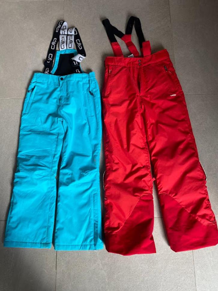 Skibroeken Maat 143-152 en 140, Kinderen en Baby's, Kinderkleding | Maat 146, Ophalen of Verzenden