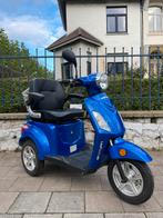 Scootmobiel 25 km/u VELECO elektrische scooter nieuwstaat, Ophalen of Verzenden, Zo goed als nieuw, Elektrische rolstoel