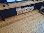 Mangohouten meubels, Huis en Inrichting, Ophalen, Nieuw, Industrieel, 4 tot 6 stoelen
