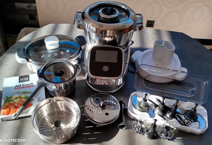 Robot cuisine All Cook de All Clad / Companion Moulinex, Electroménager, Mélangeurs de cuisine, Comme neuf, Enlèvement