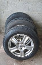 Kit hiver 5x100 avec jantes alu 15p avec tout bon pneus, 15 pouces, Pneus et Jantes, 4 Saisons, Enlèvement