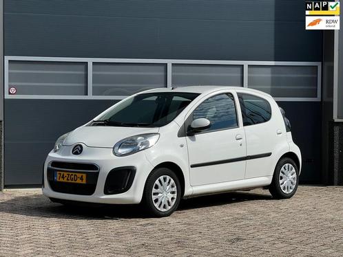 Citroen C1 1.0 Collection bj.2012 Airco|Nw koppeling|5 Drs|N, Auto's, Citroën, C1, ABS, Airbags, Airconditioning, Centrale vergrendeling