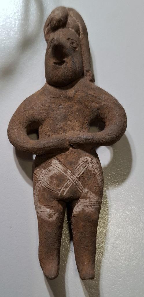 Precolumbiaans Colima Terracotta beeldje, Antiek en Kunst, Antiek | Keramiek en Aardewerk, Verzenden