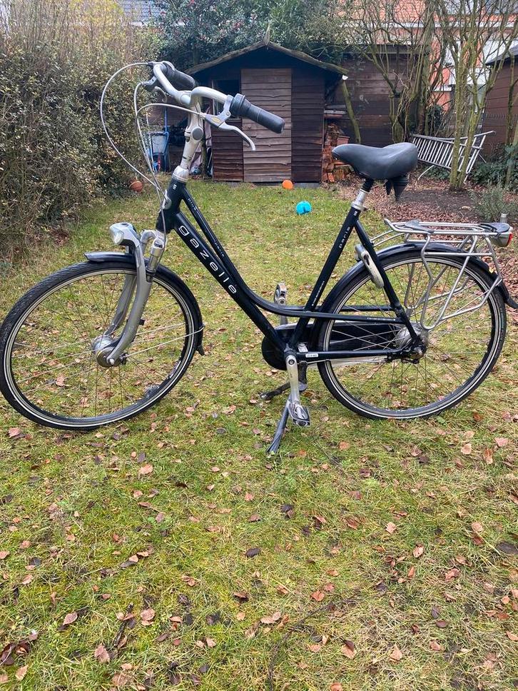 Mooie en moderne damesfiets Gazelle paris, Fietsen en Brommers, Fietsen | Dames | Damesfietsen, Zo goed als nieuw, Gazelle, Ophalen